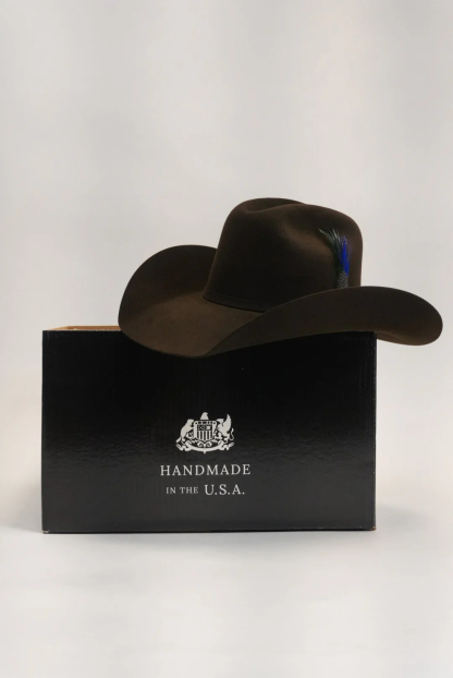 STETSON 10X CHOCOLATE SHASTA