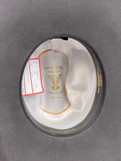 10X American Felt Hat Steel