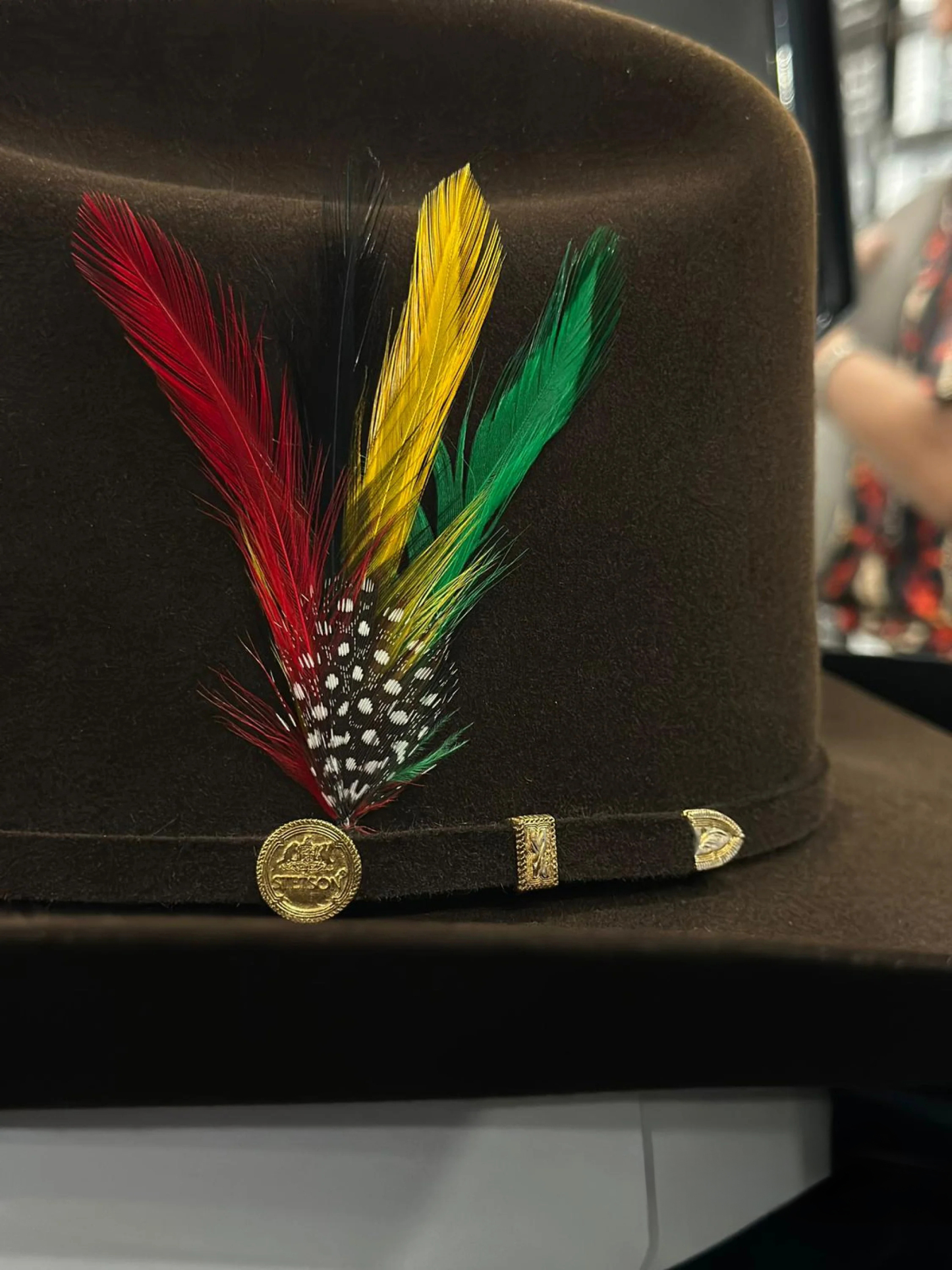 STETSON EL PRESIDENTE 100X CHOCOLATE COPA ALTA