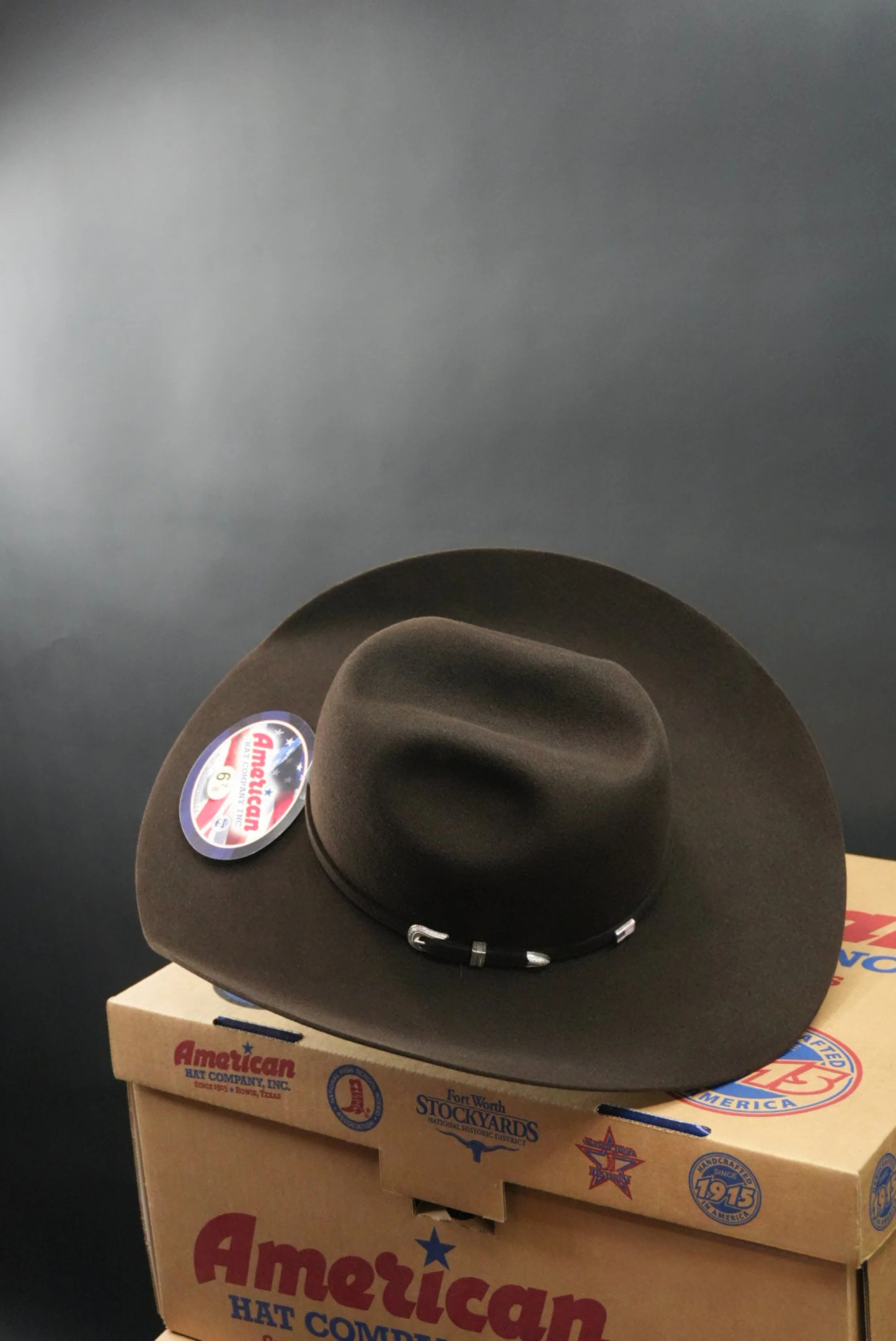 7X American Felt Hat Chocolate