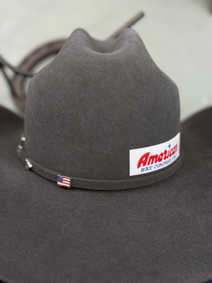 10X American Felt Hat Steel