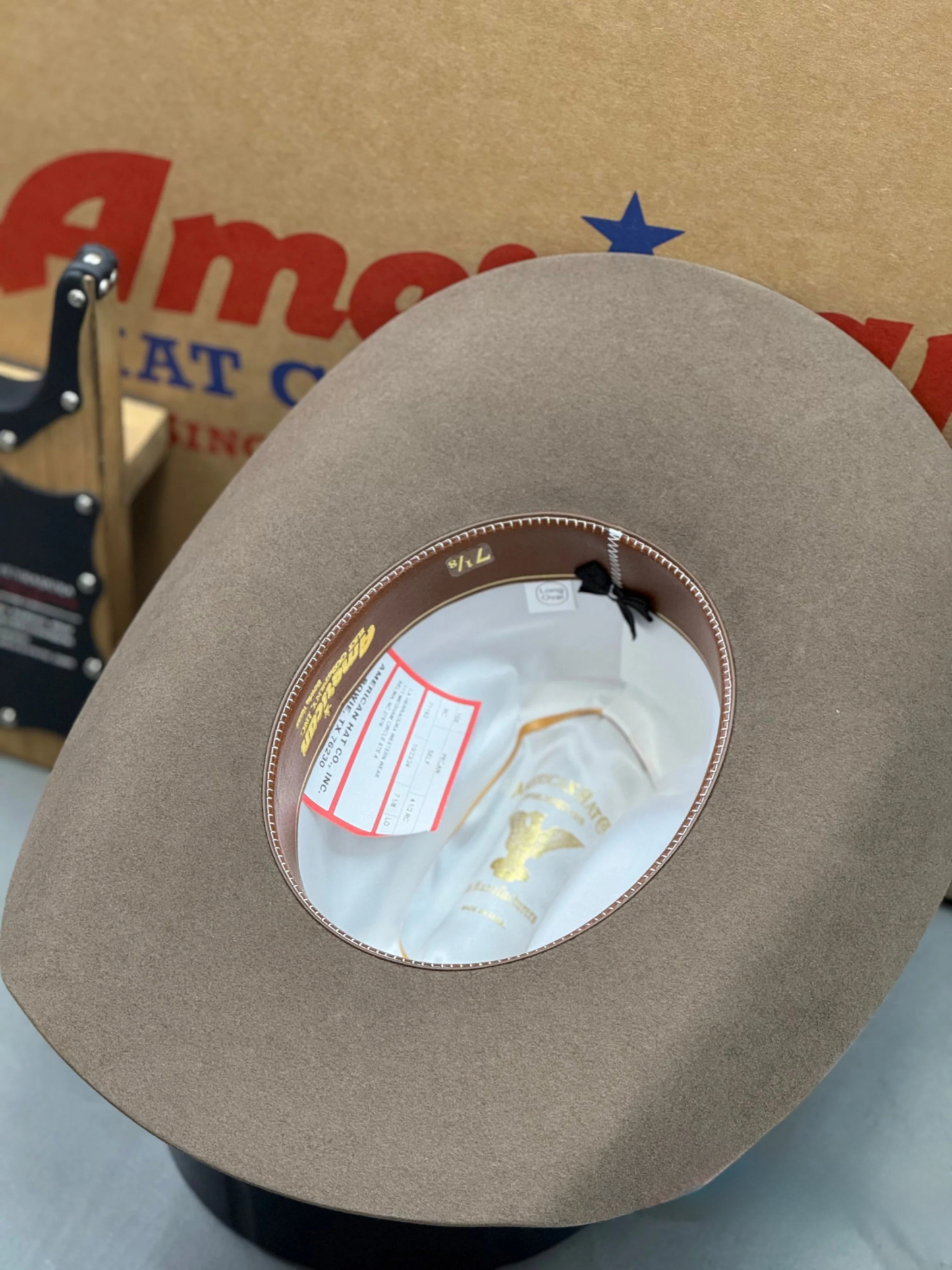 10X American Felt Hat Pecan