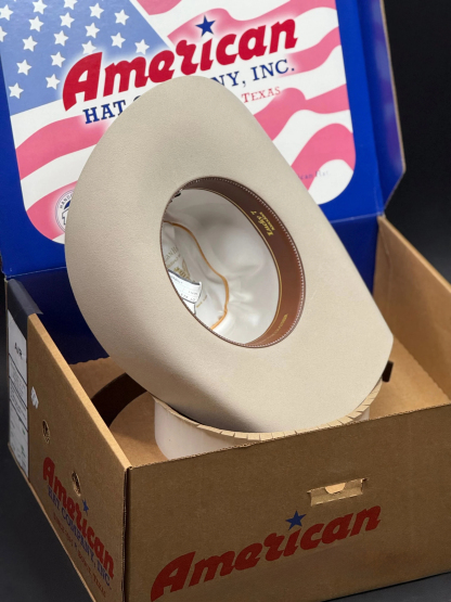 7X American Felt Silver Belly