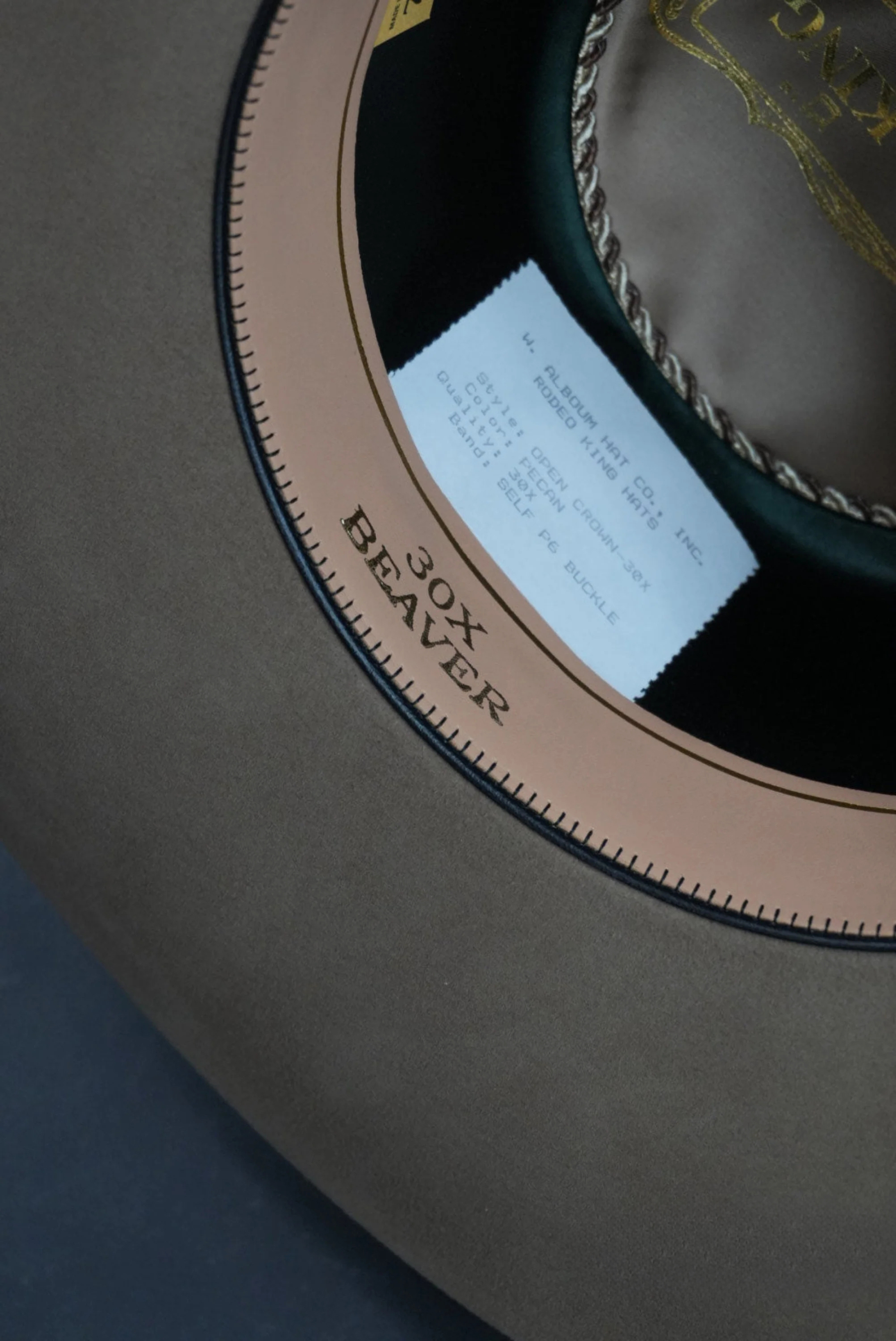 RODEO KING PECAN 30X OPEN CROWN