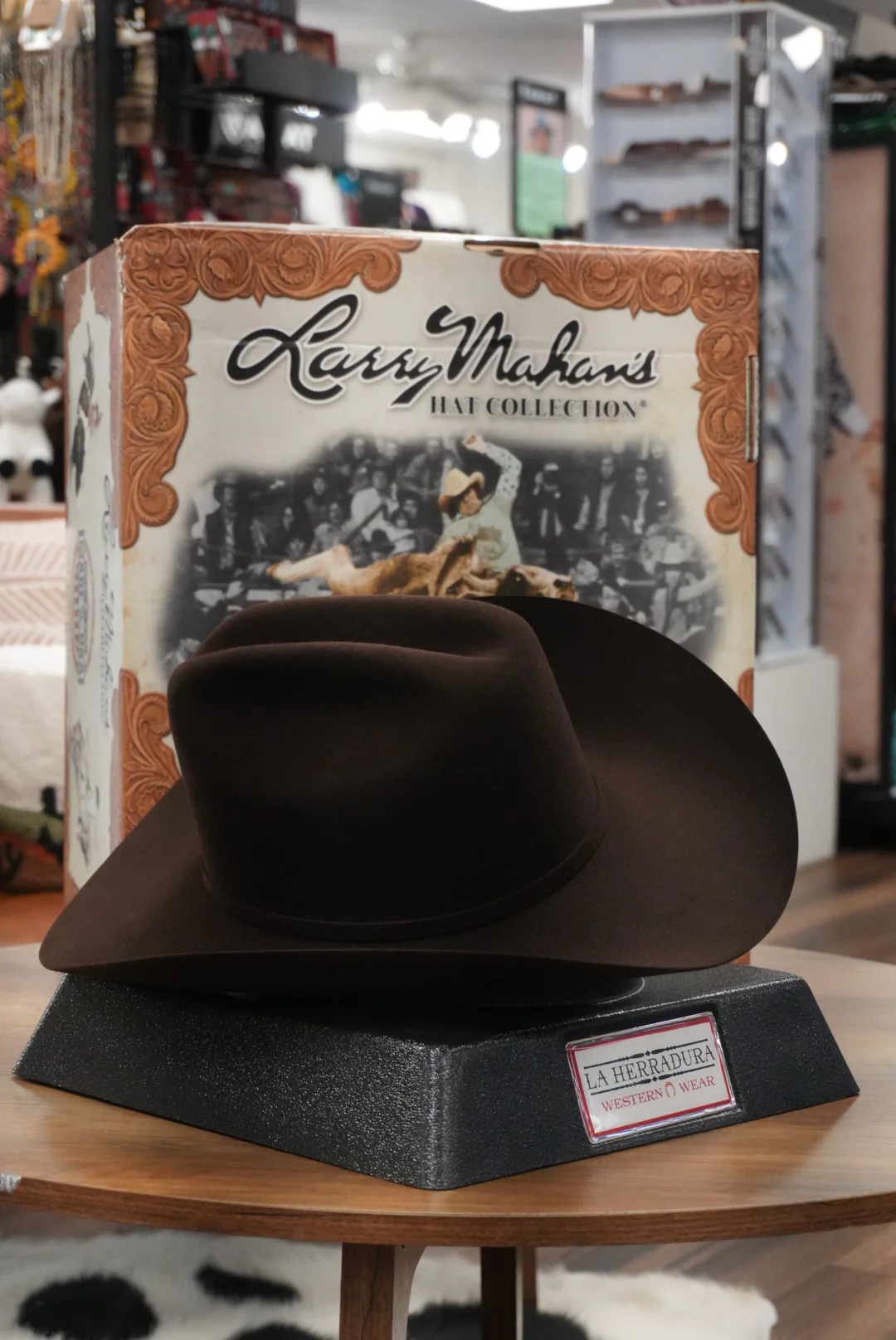 LARRY MAHAN´S 30X OPULENTO BROWN