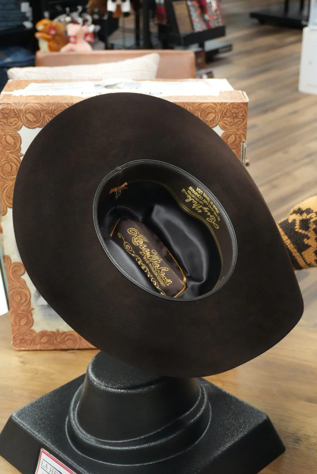 LARRY MAHAN´S 20X BROWN