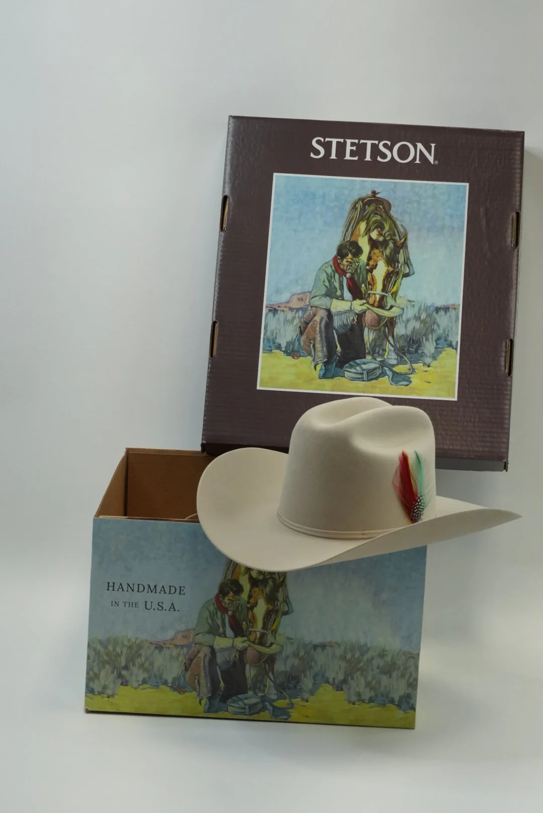 STETSON 6X SILVER BELLY RANCHER COPA ALTA