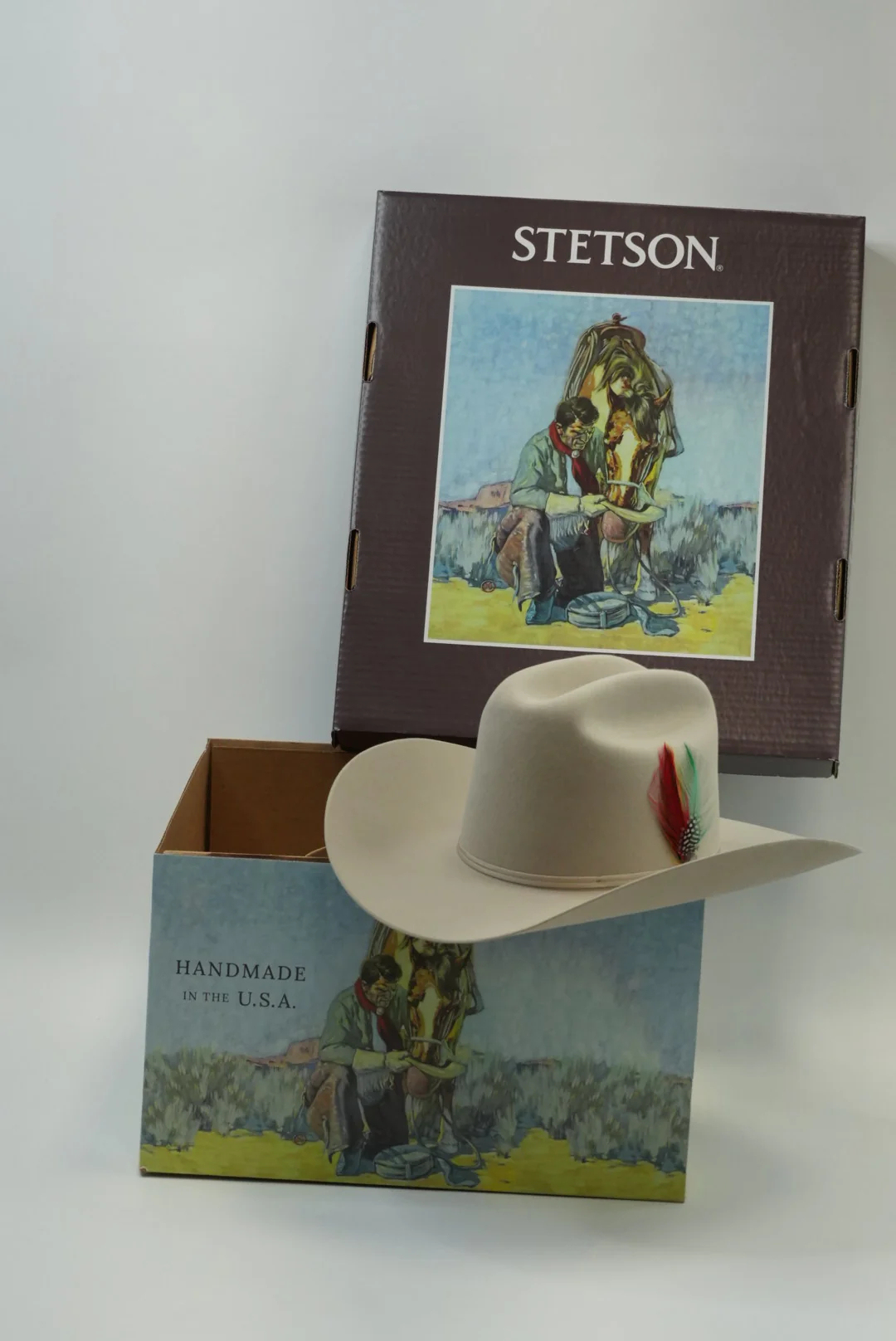 STETSON 6X SILVER BELLY RANCHER COPA ALTA