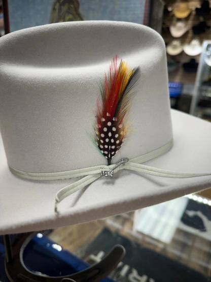 STETSON 6X SILVER GREY RANCHER COPA ALTA