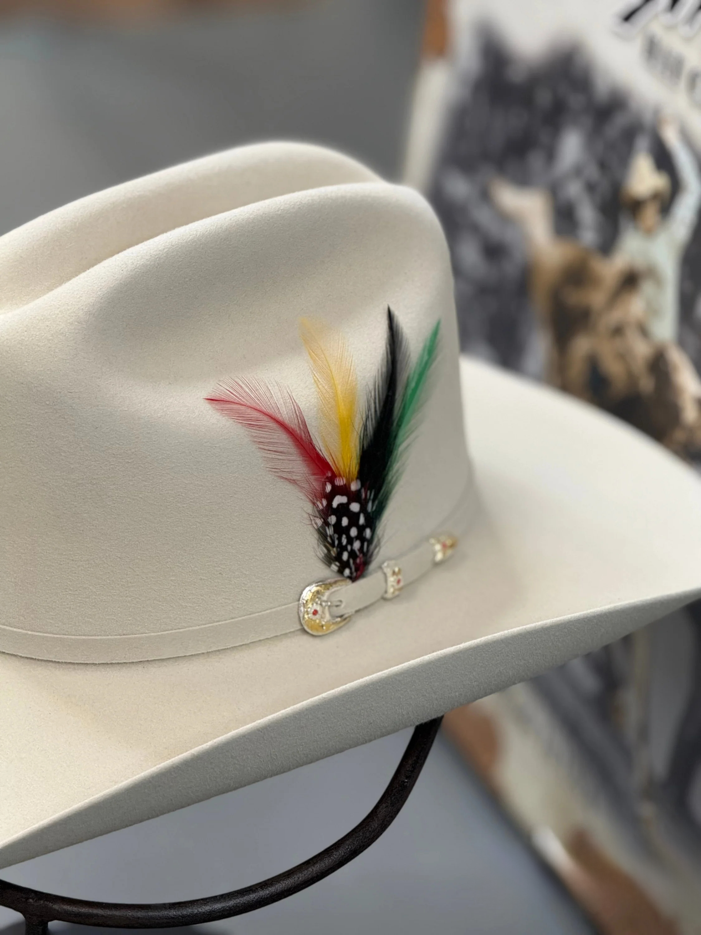 LARRY MAHAN´S 6X REAL SILVER BELLY ESTILO SINALOA