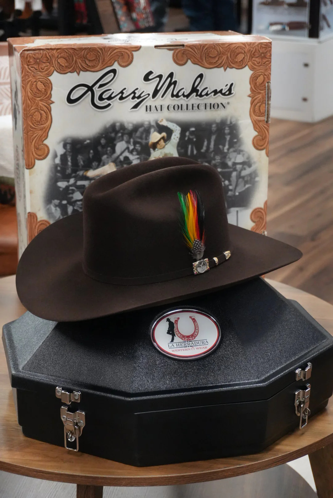 LARRY MAHAN'S 100x INDEPENDENCE BROWN