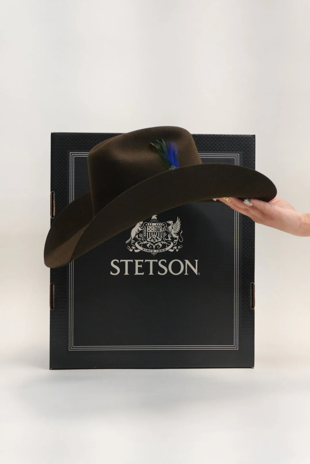 STETSON 10X CHOCOLATE SHASTA