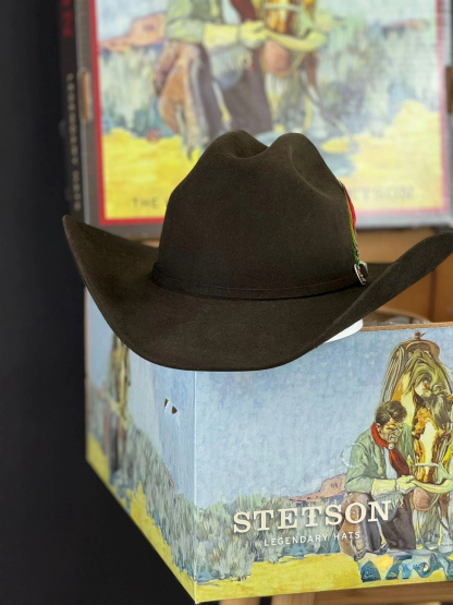 STETSON 6X CHOCOLATE SKYLINE TRADICIONAL