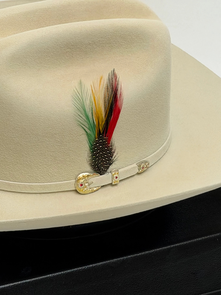 LARRY MAHAN´S 6X REAL SILVER BELLY