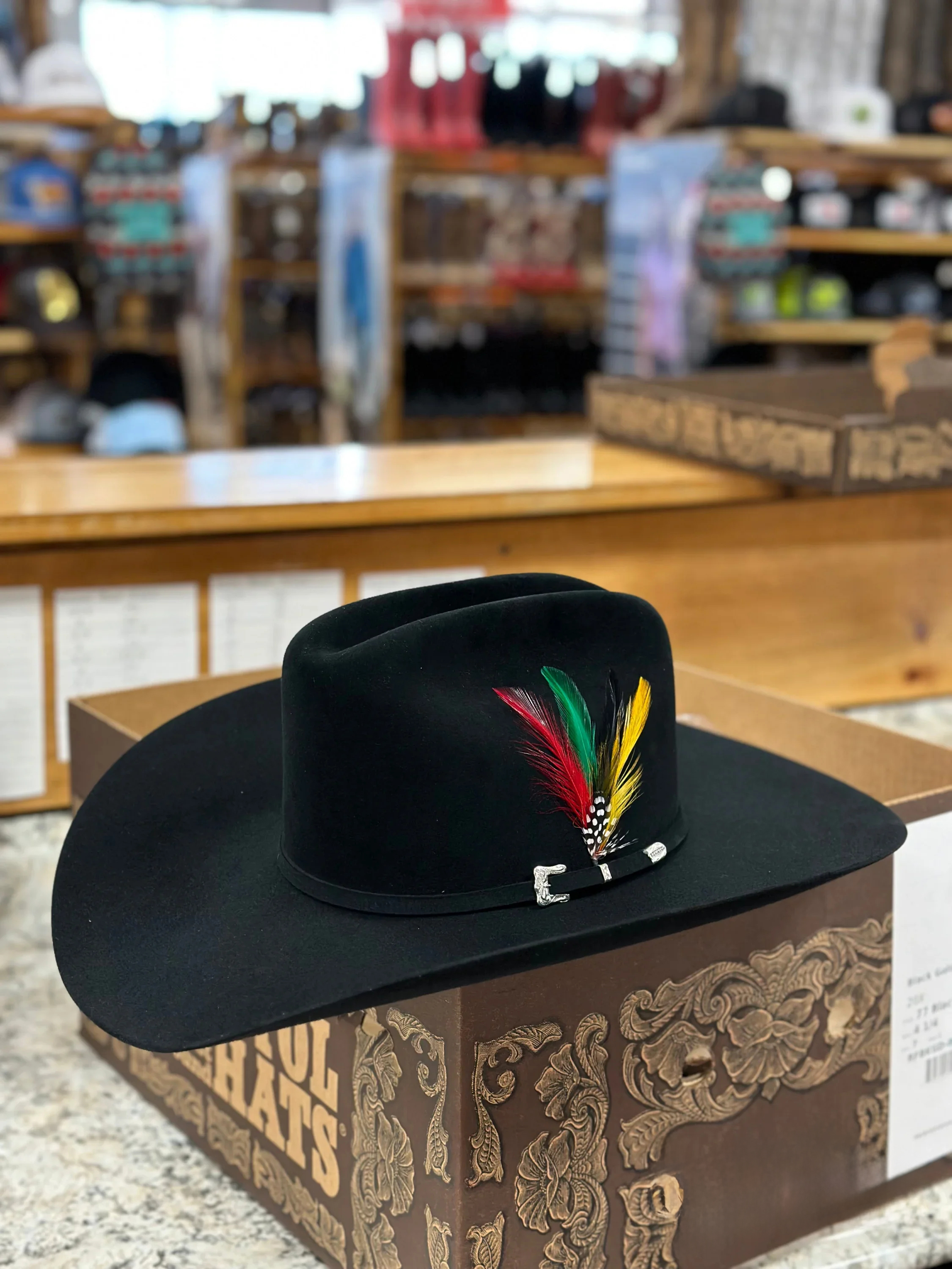 Resistol Black Gold 20X