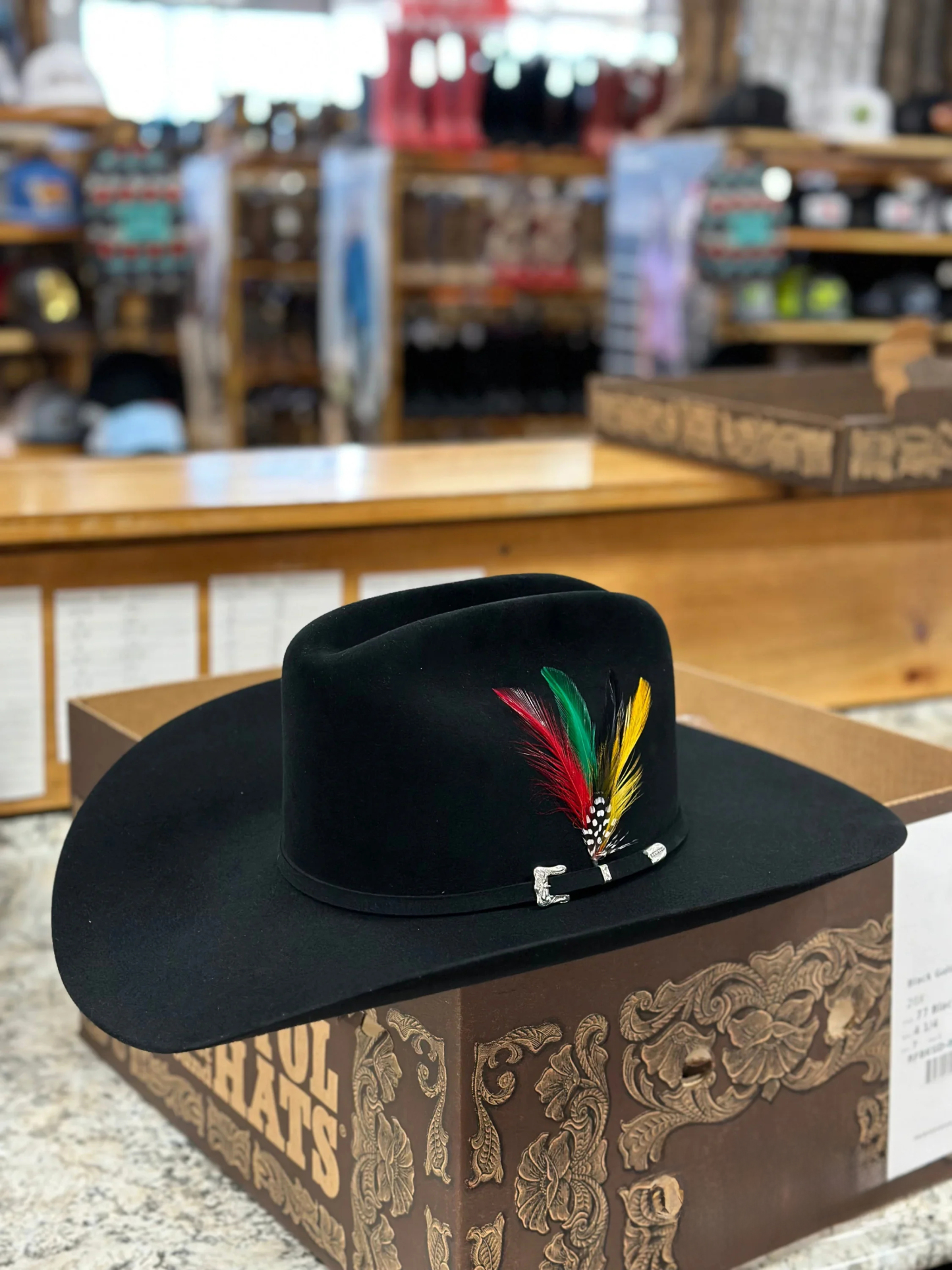 Resistol Black Gold 20X