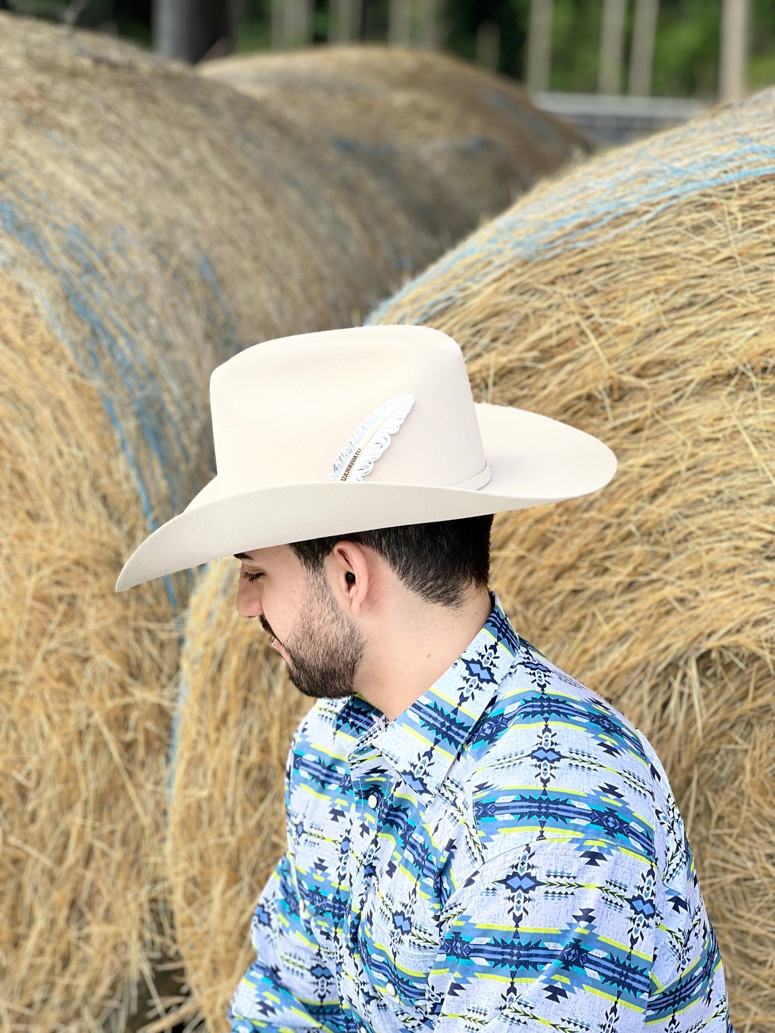 STETSON 10X SHASTA SILVER BELLY