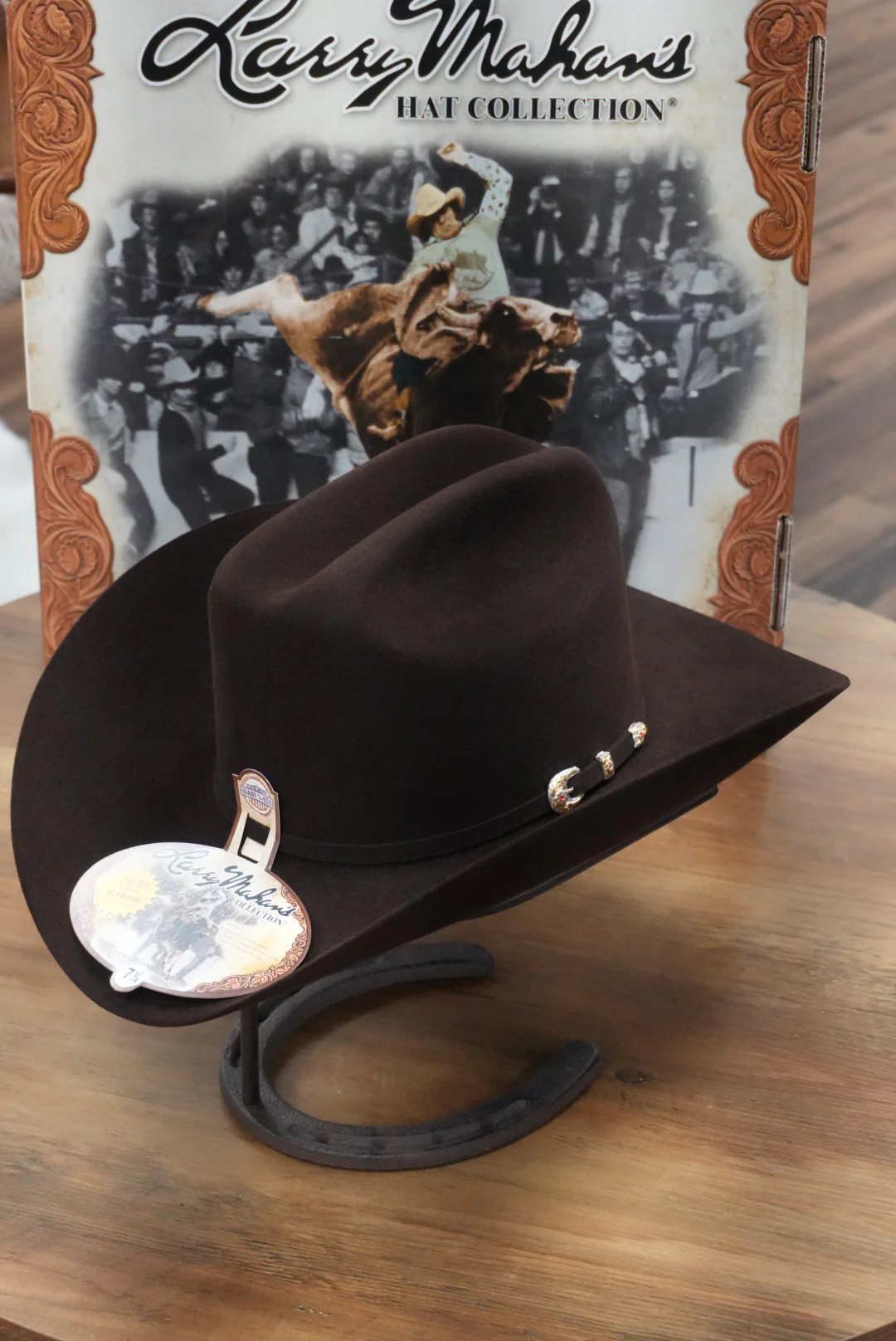 LARRY MAHAN´S 6X REAL BROWN