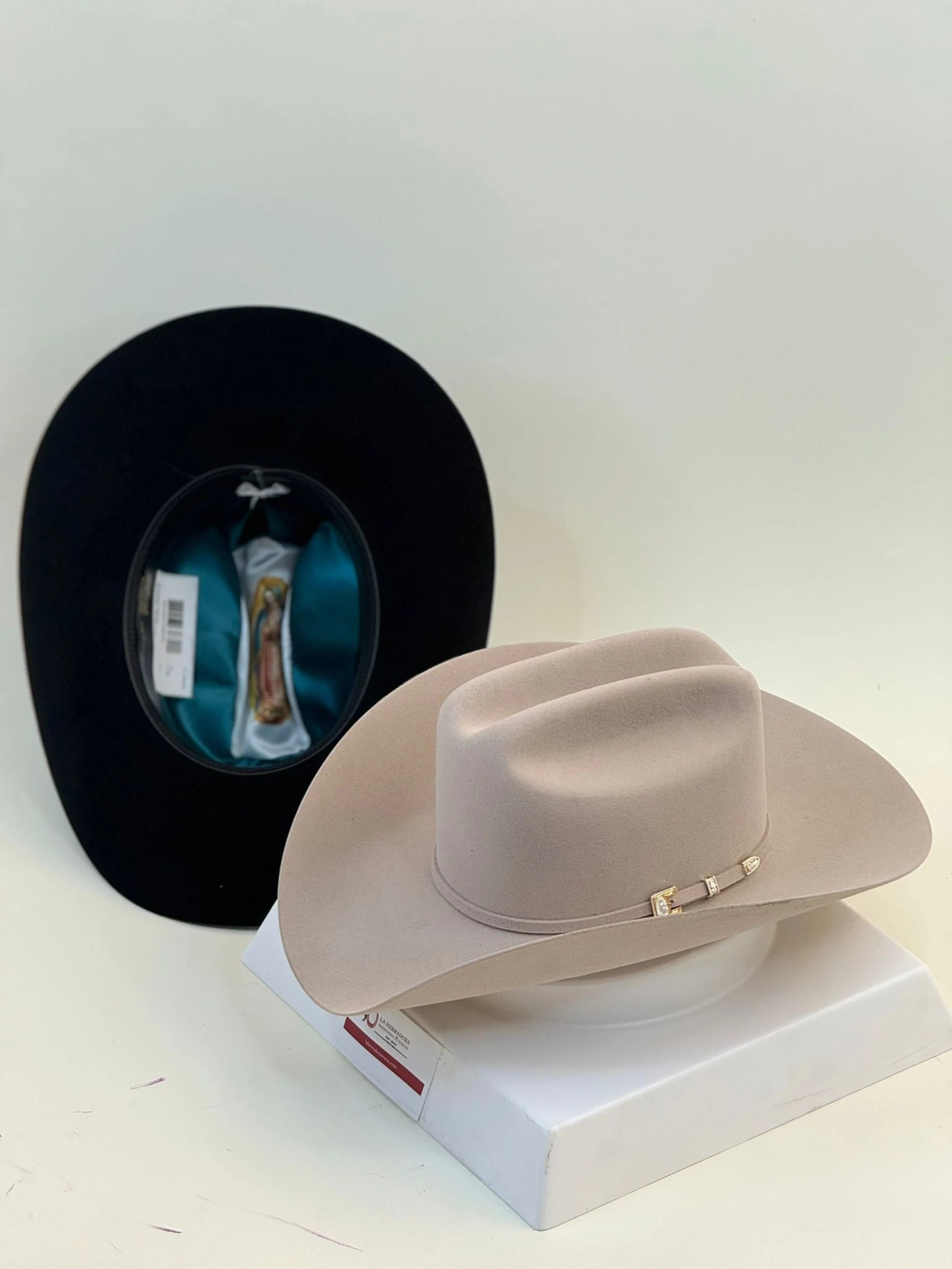 STETSON 6X SILVER BELLY GUADALUPANA