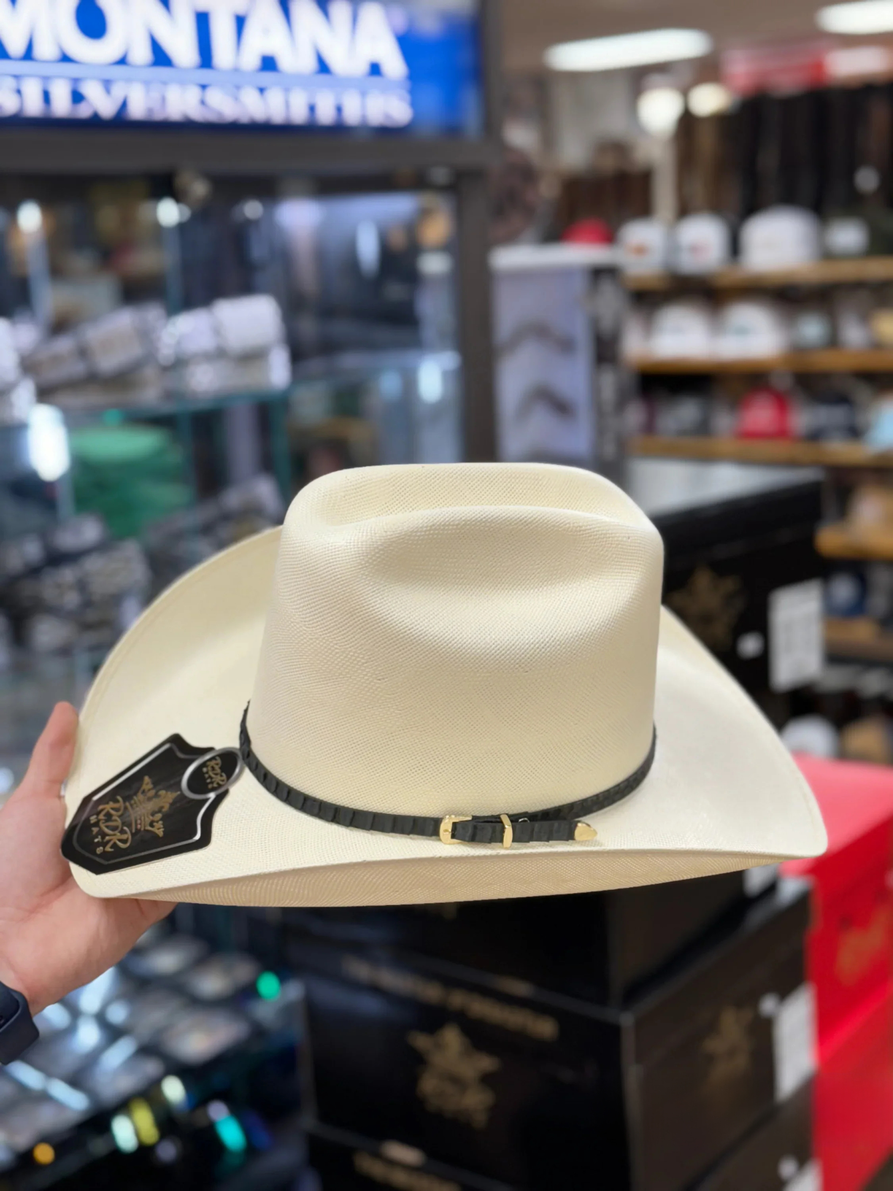 SOMBRERO RDR 100x COPA ALTA NATURAL JULION ALVAREZ