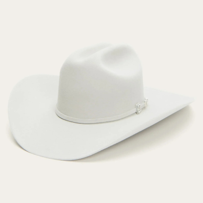 STETSON 6X SILVER GREY SKYLINE TRADICIONAL