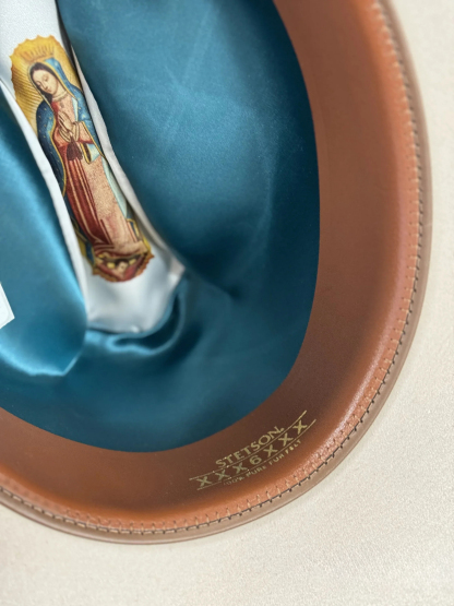 STETSON 6X SILVER BELLY GUADALUPANA