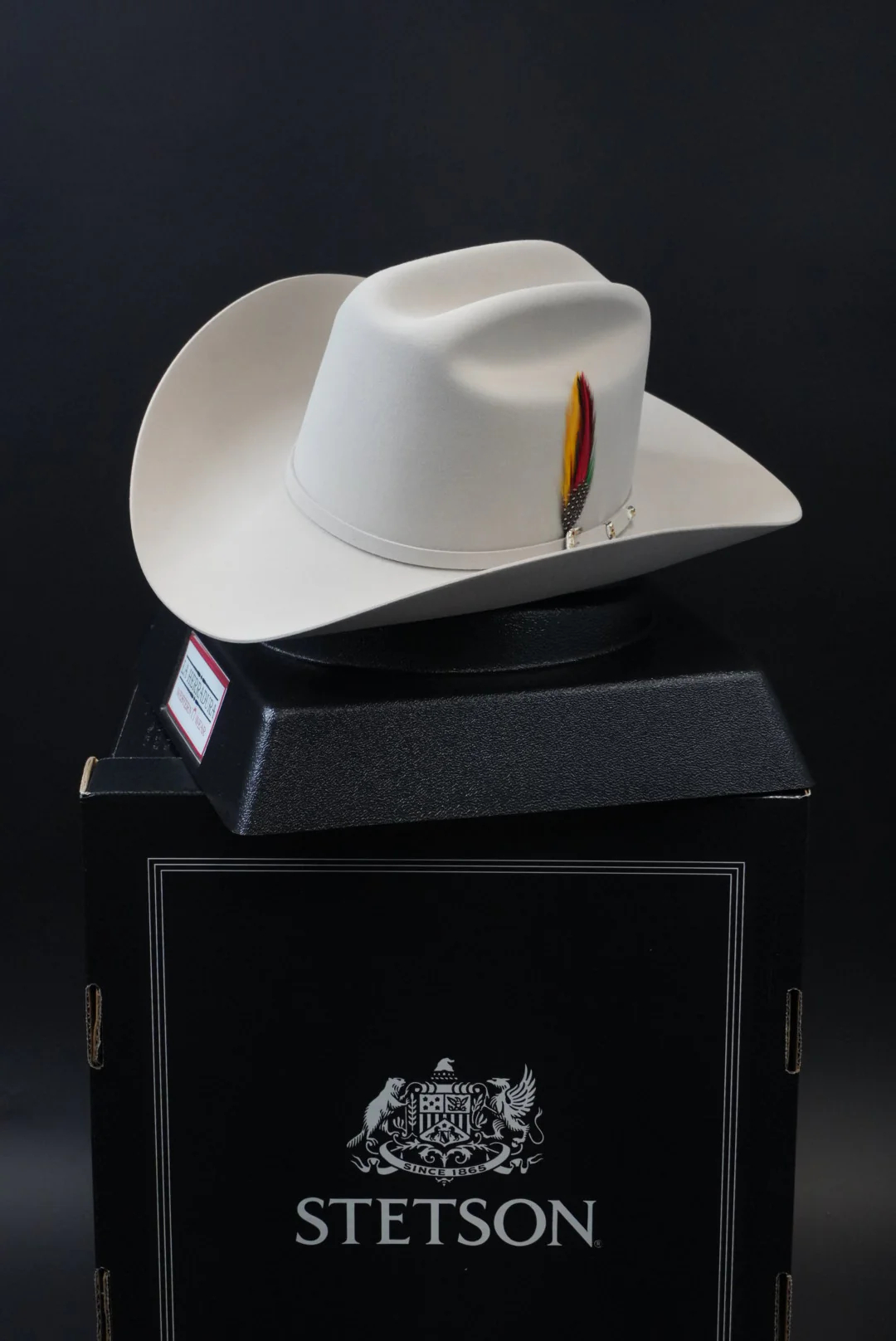 STETSON 30X EL PATRON SILVER BELLY COPA ALTA