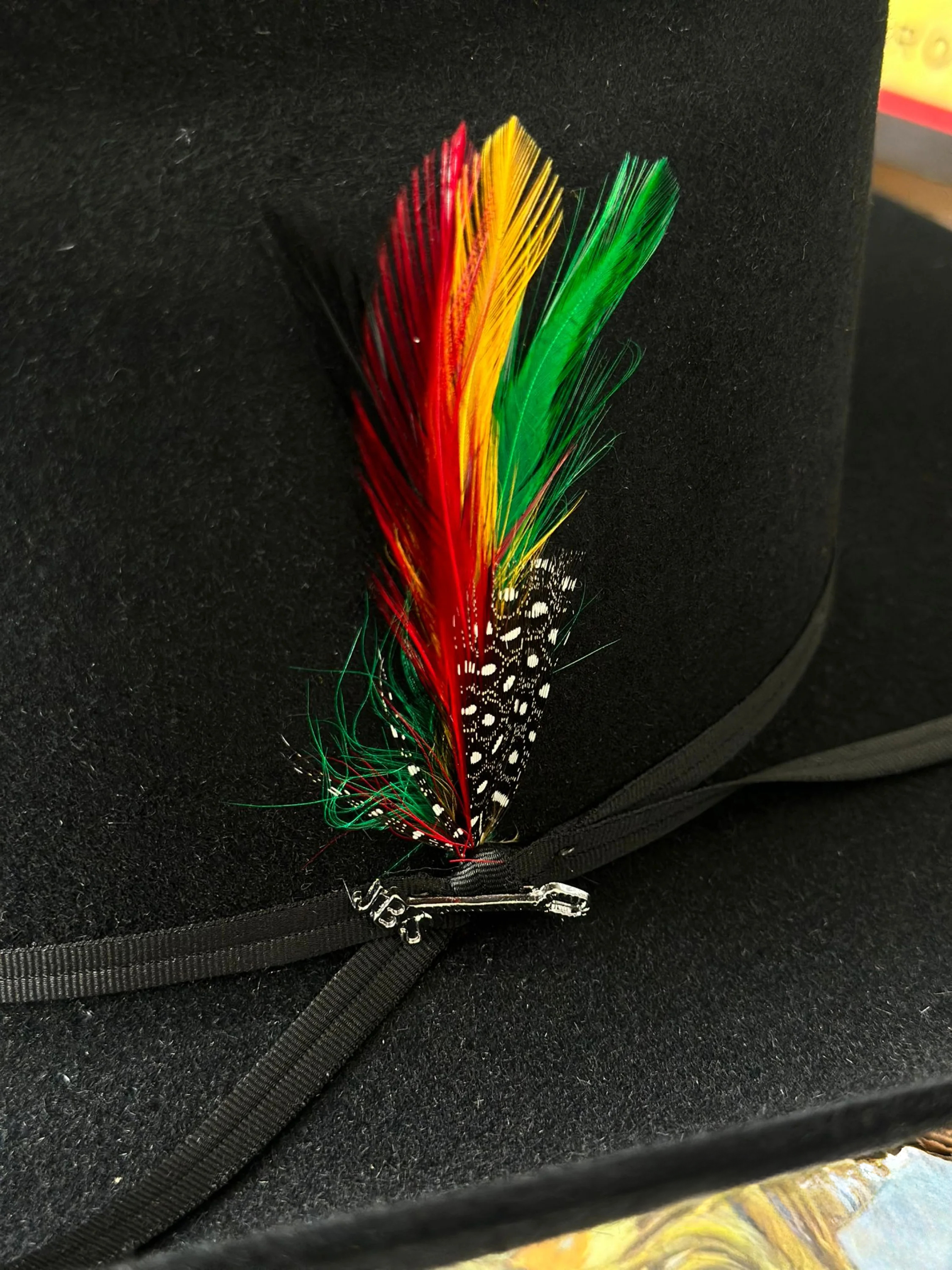 STETSON 6X NEGRO/BLACK RANCHER COPA ALTA