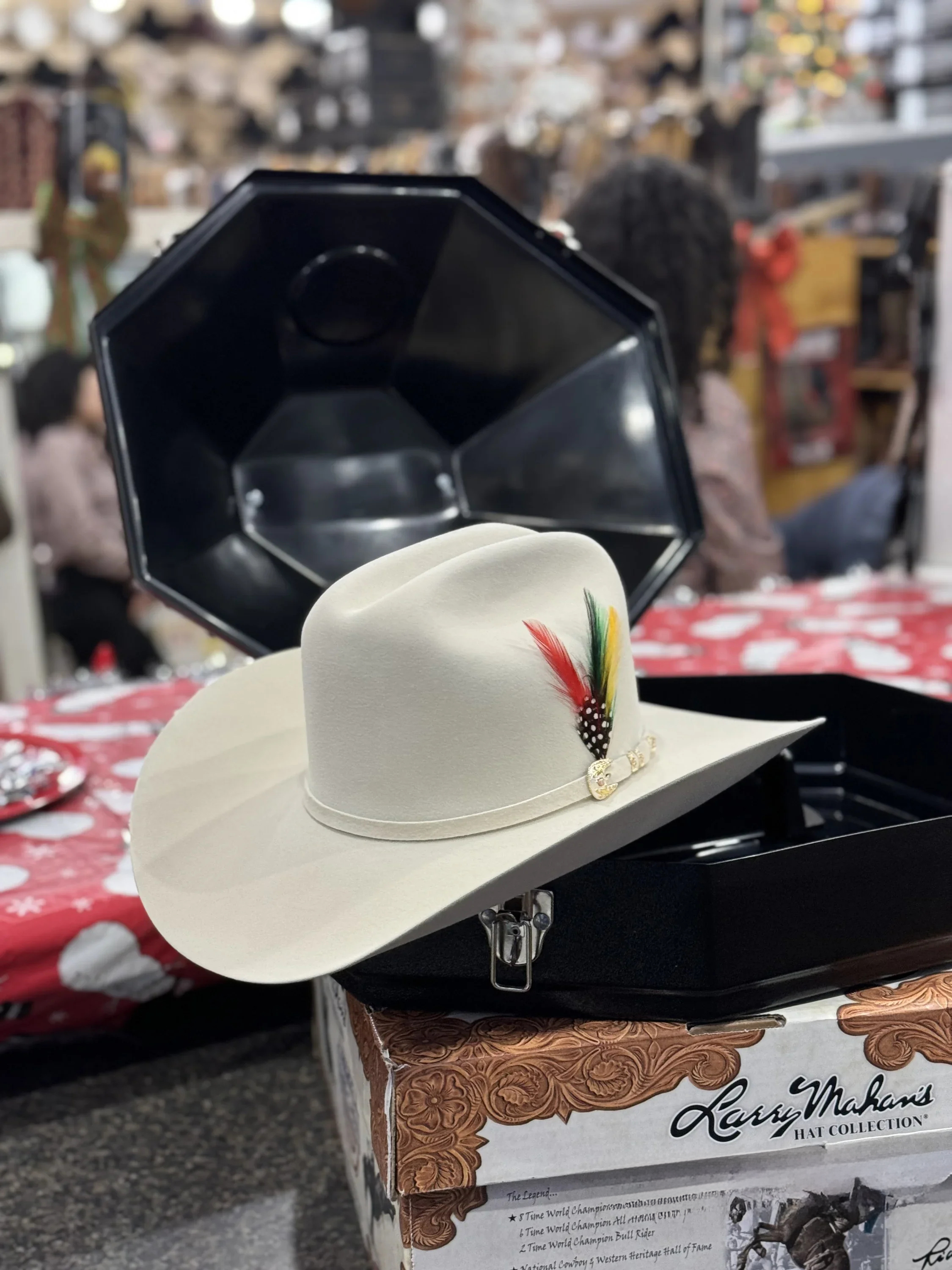 LARRY MAHAN´S 500X SUPERIOR SILVER BELLY