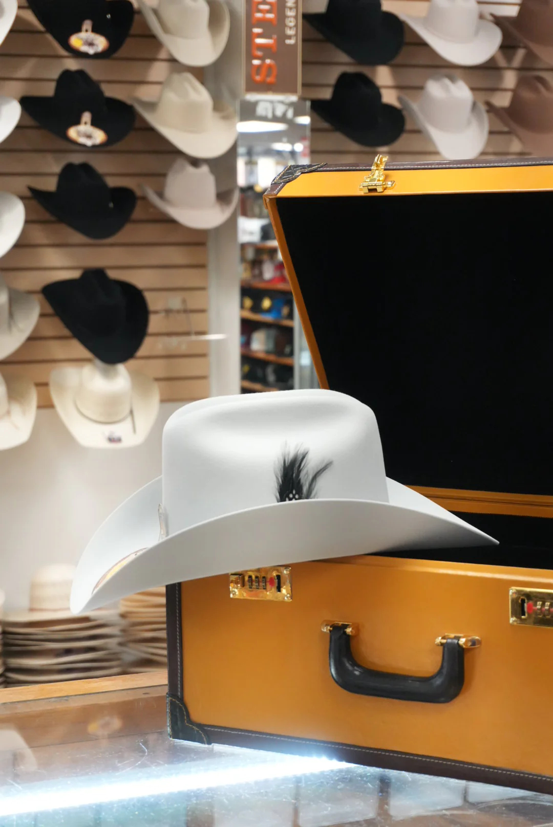 LARRY MAHAN 100X PLATINUM IMPERIAL LUXURIOS