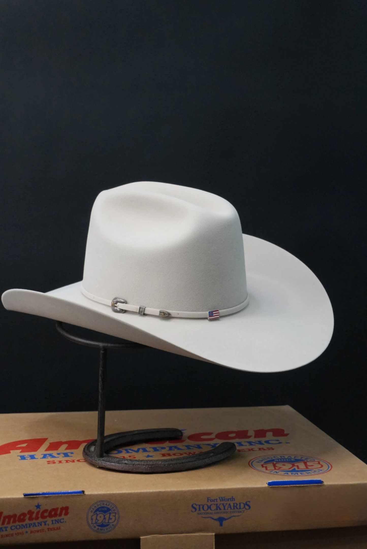 500X American Felt Hat Silver Belly