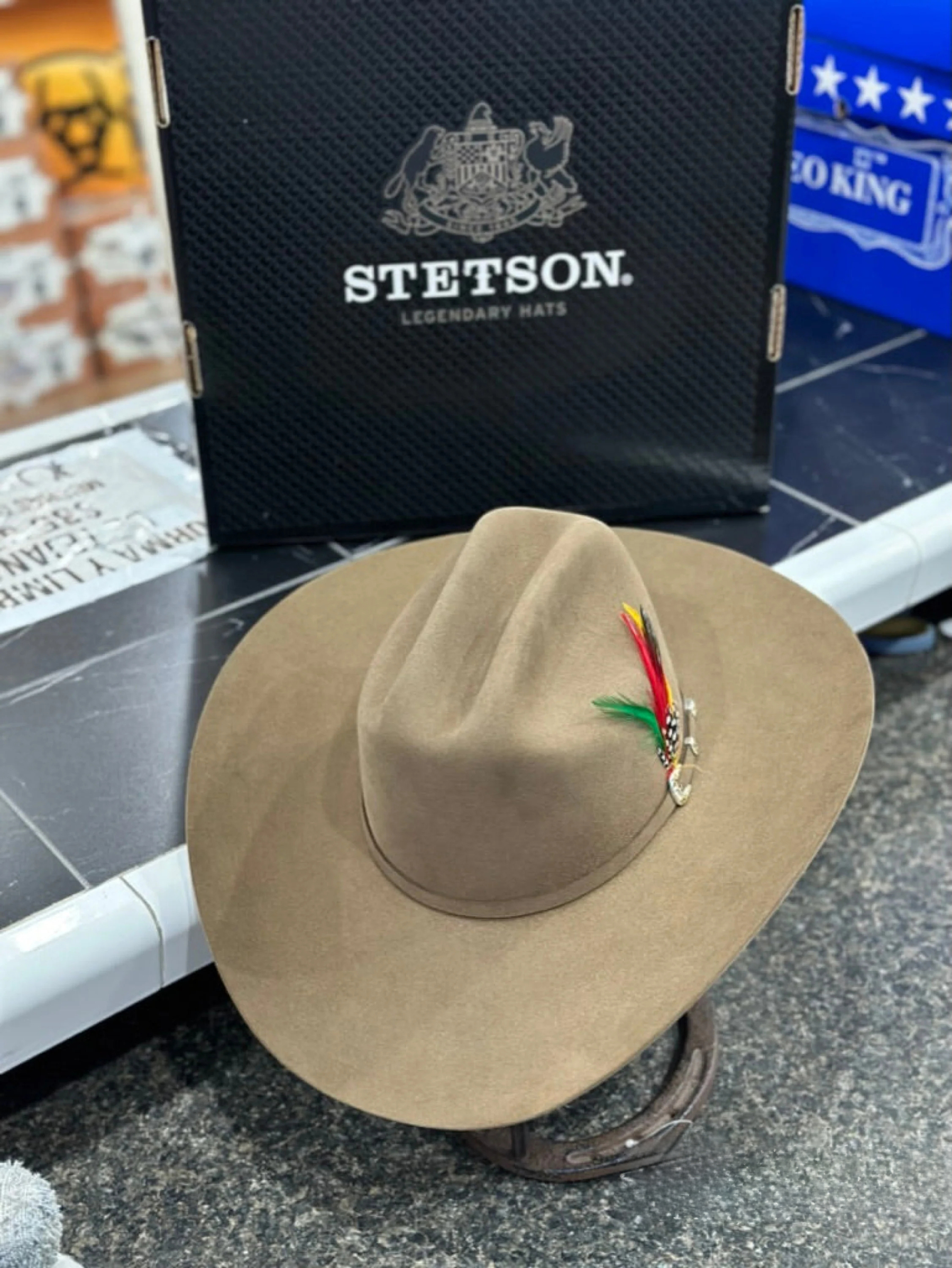 STETSON 30X SAHARA EL PATRON