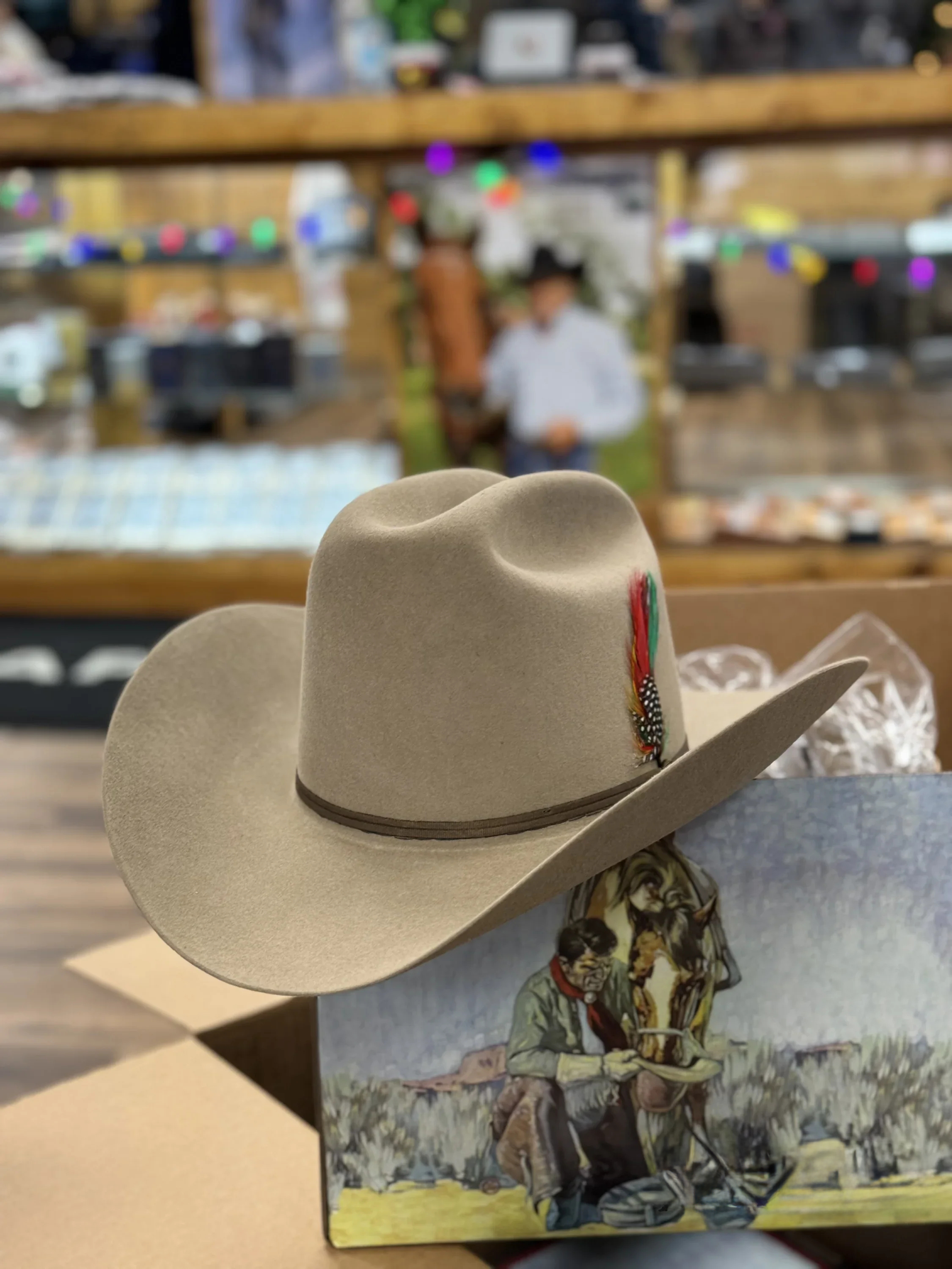 STETSON 6X SAHARA RANCHER COPA ALTA