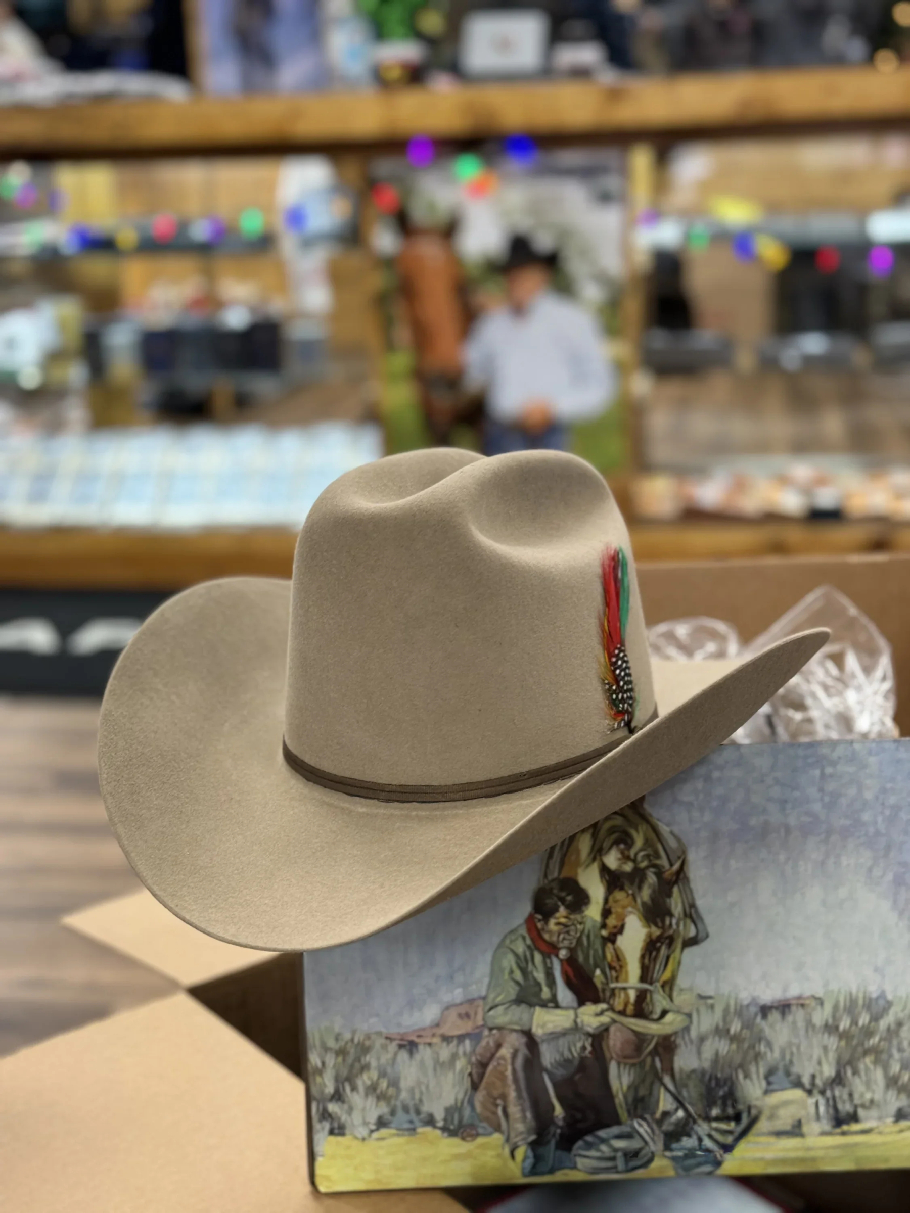STETSON 6X SAHARA RANCHER COPA ALTA