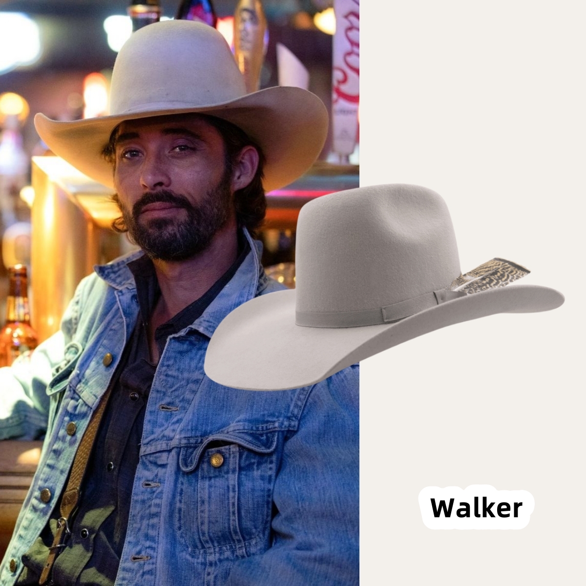 Walker 10X Cowboy Hat