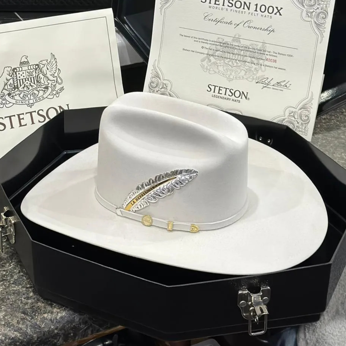 Presidente 100X Premier Cowboy Hat