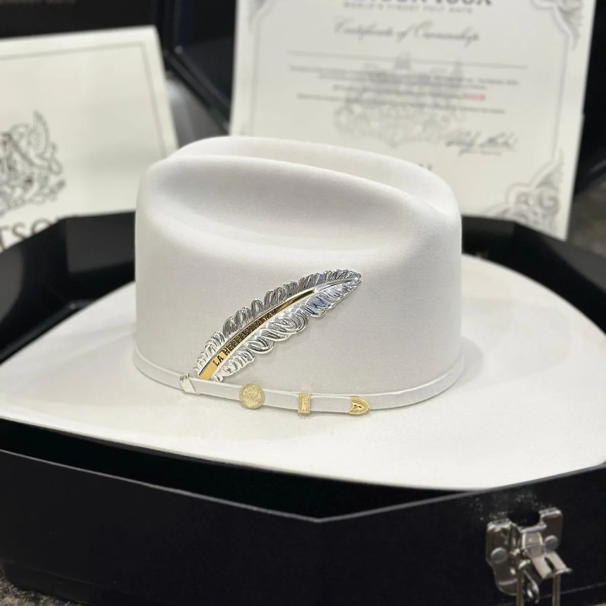 Presidente 100X Premier Cowboy Hat