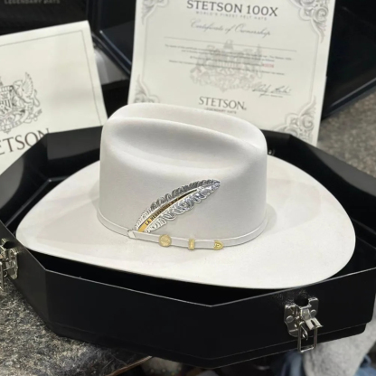 Presidente 100X Premier Cowboy Hat