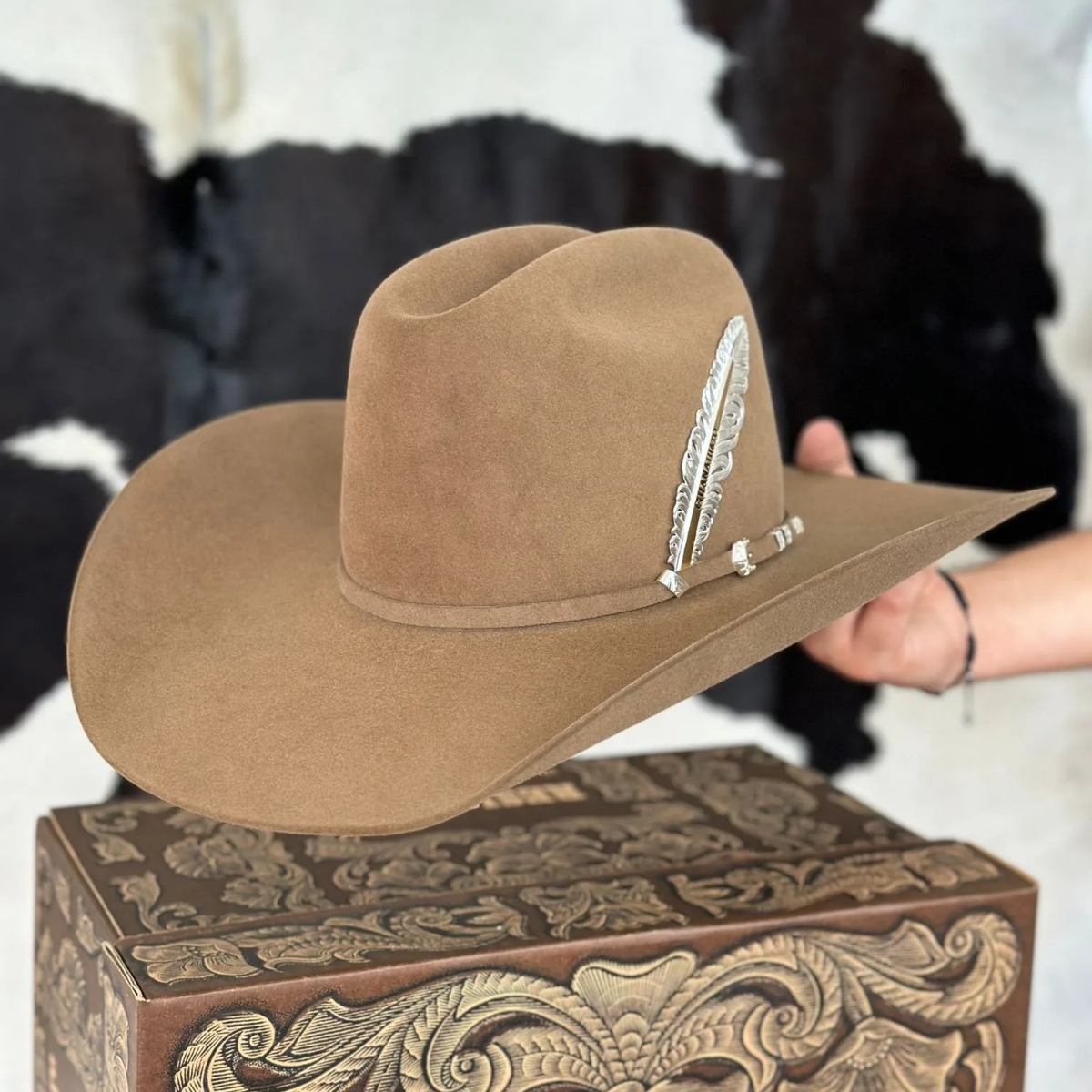 Arena Dunn 30X Cowboy Hat