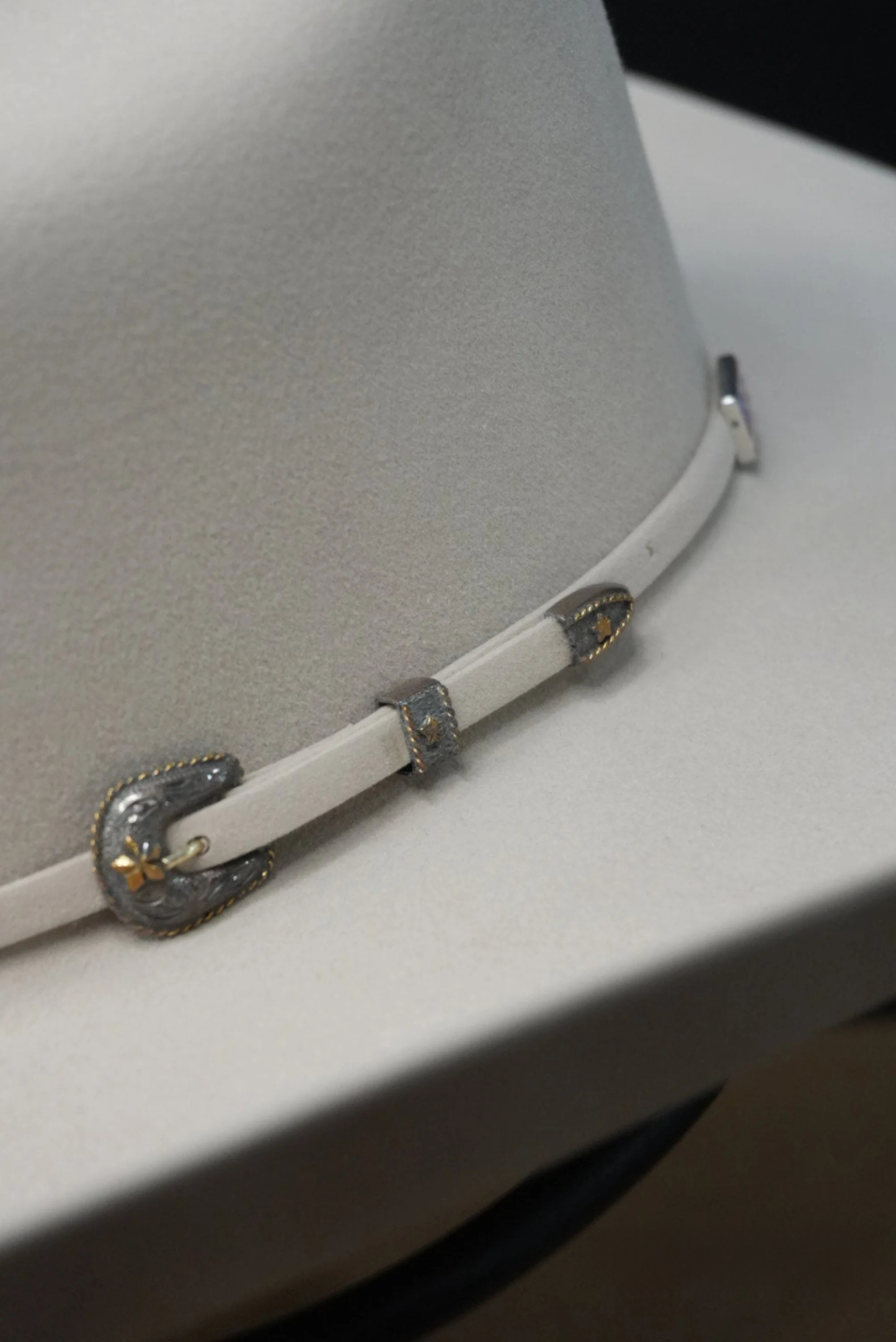 500X American Felt Hat Silver Belly