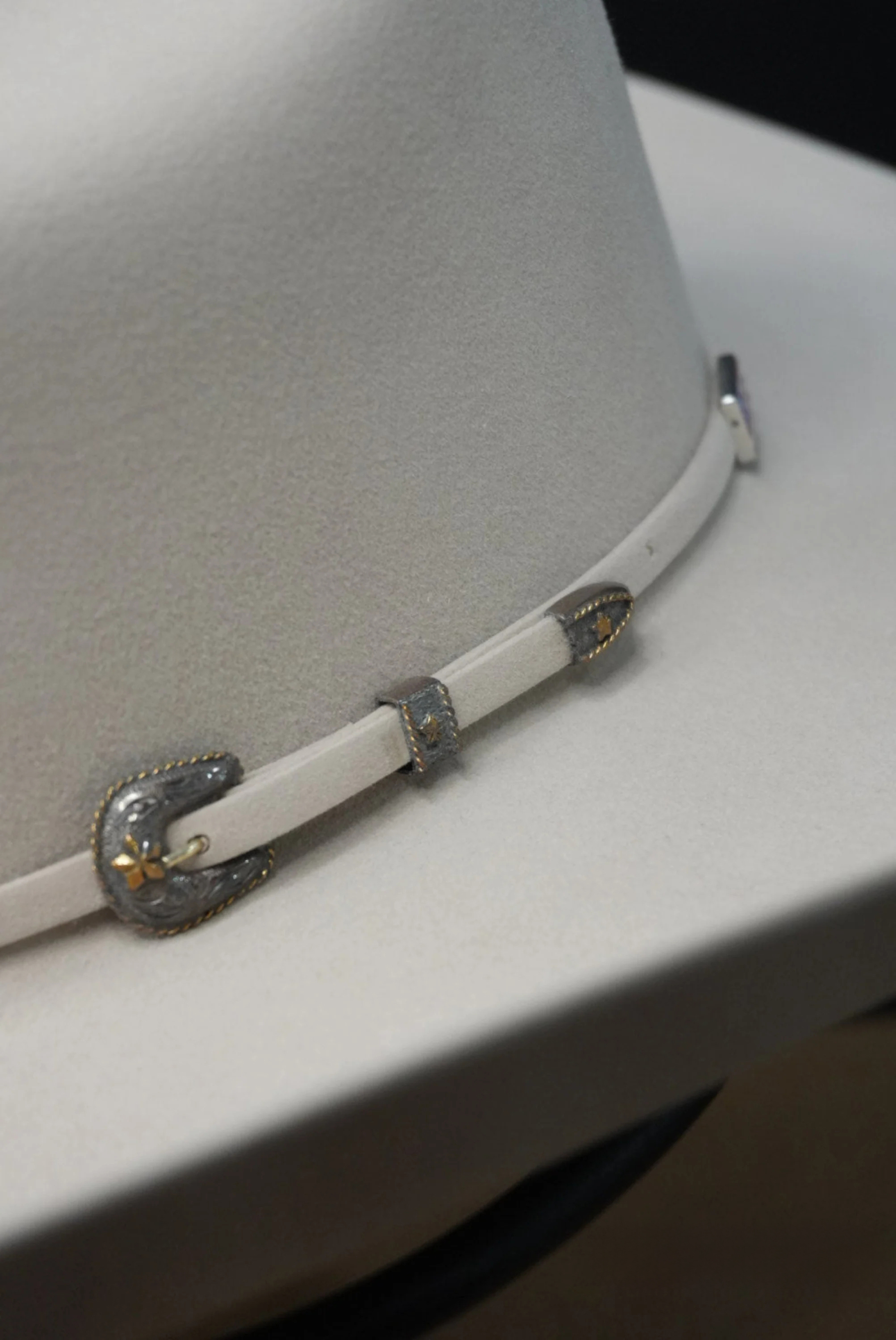 500X American Felt Hat Silver Belly