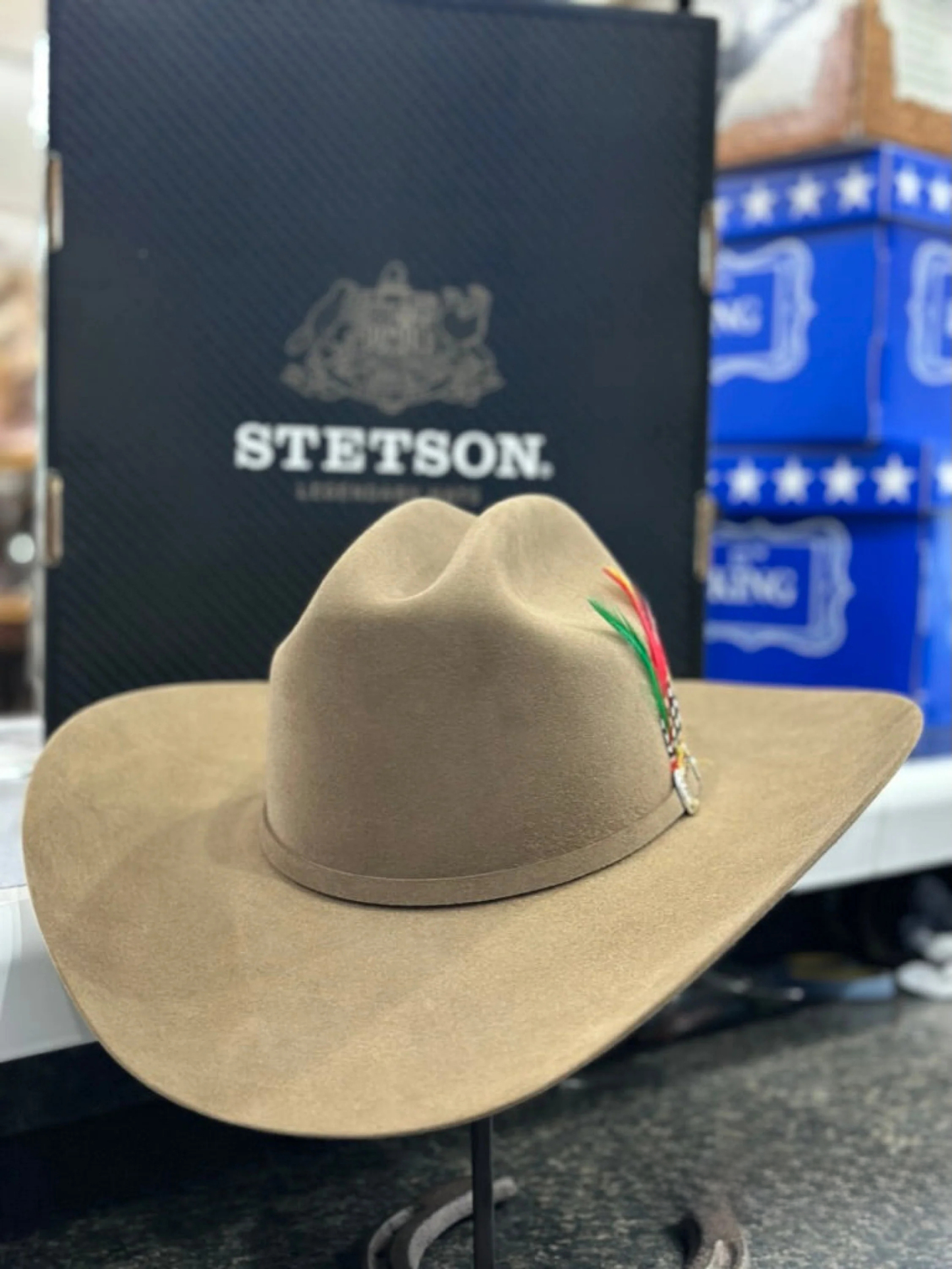STETSON 30X SAHARA EL PATRON