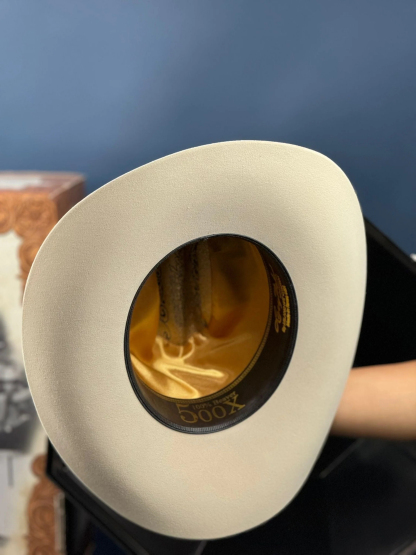 LARRY MAHAN´S 500X SUPERIOR SILVER BELLY