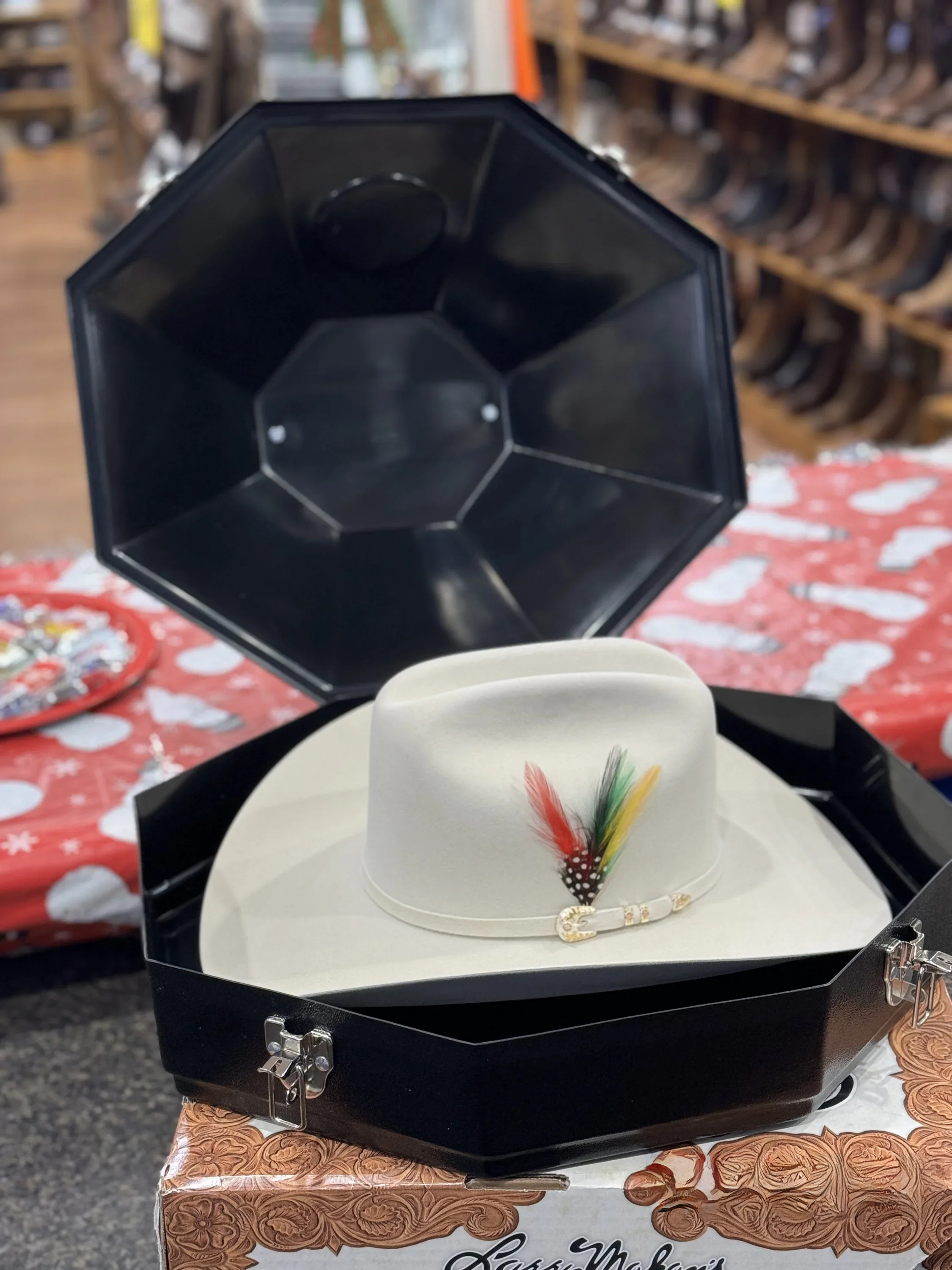 LARRY MAHAN´S 500X SUPERIOR SILVER BELLY