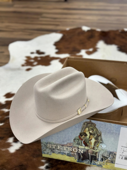 STETSON 6X SILVER BELLY GUADALUPANA