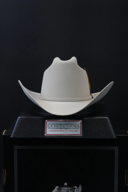 STETSON 30X EL PATRON SILVER BELLY COPA ALTA