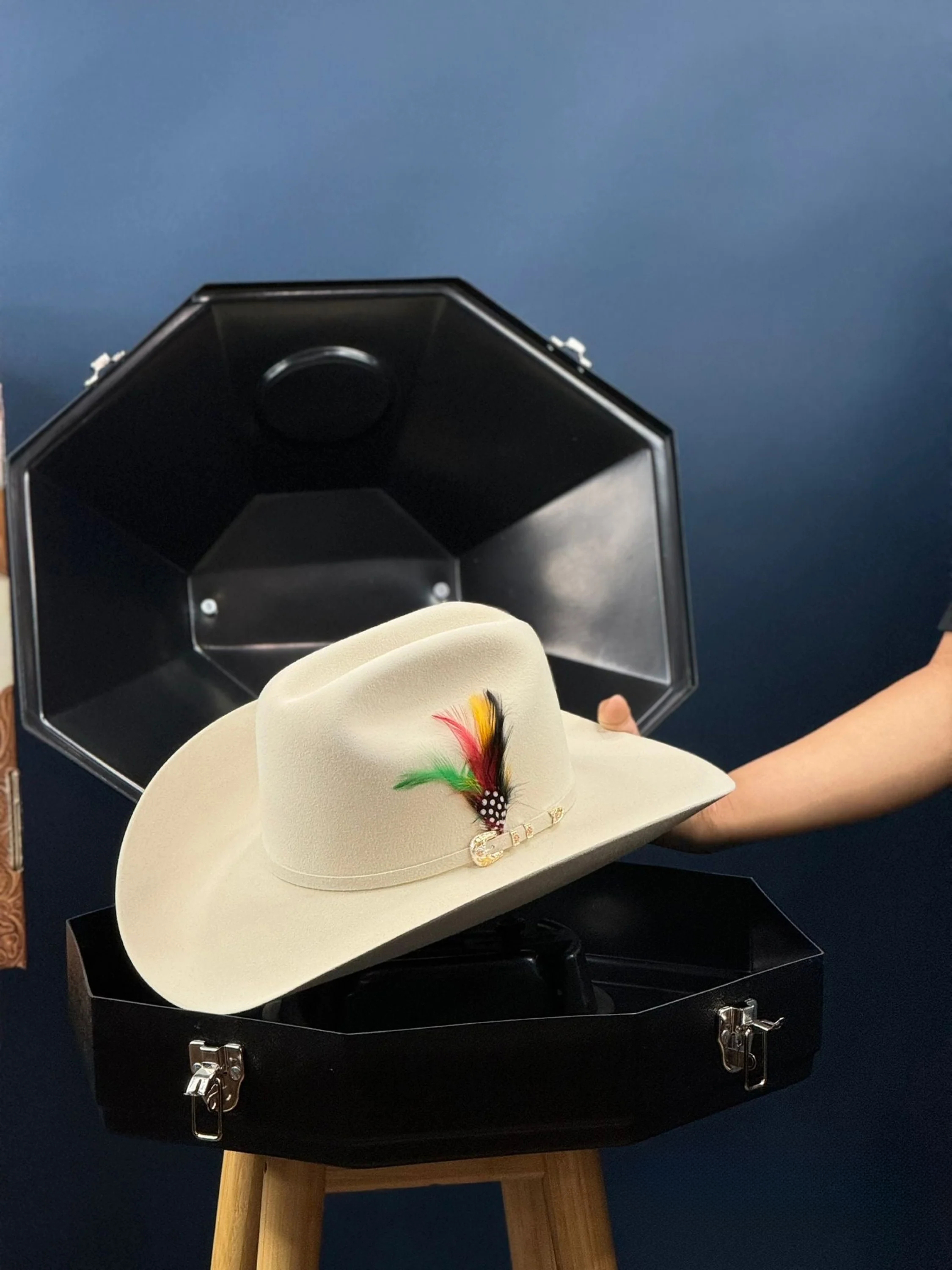 LARRY MAHAN´S 500X SUPERIOR SILVER BELLY