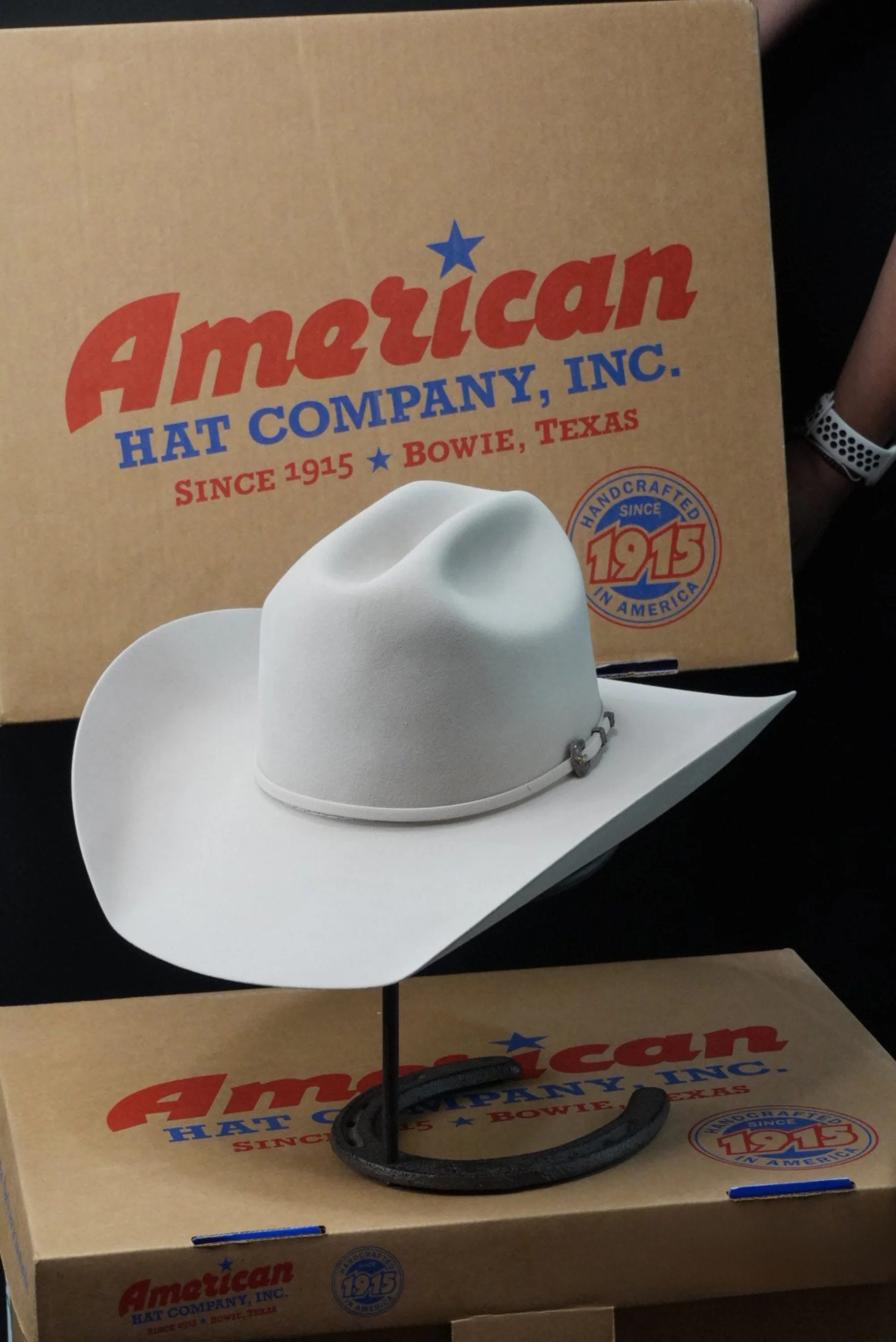 500X American Felt Hat Silver Belly