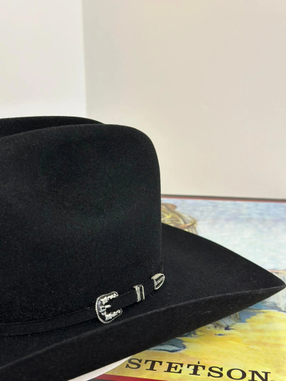 STETSON 6X BLACK/NEGRO SKYLINE TRADICIONAL