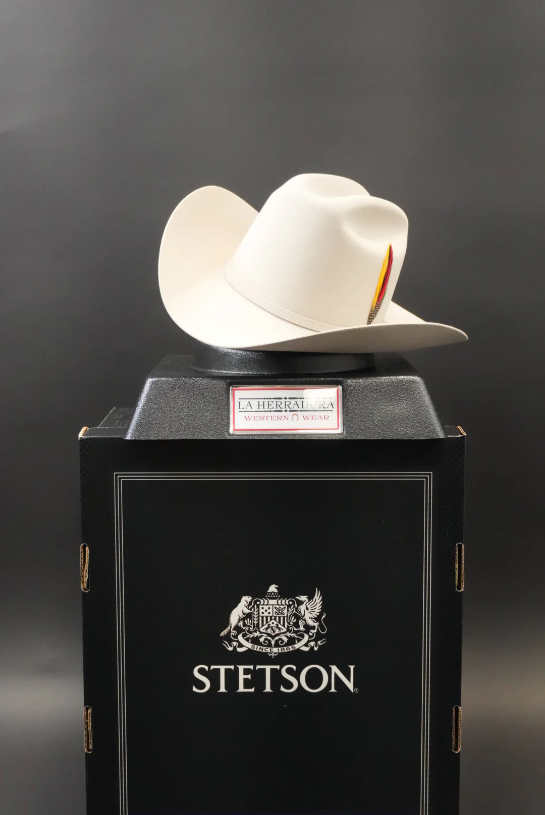 STETSON 30X EL PATRON SILVER BELLY COPA ALTA